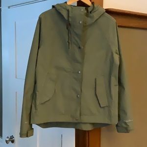 Women’s Eddie Bauer Port Townsend rain jacket- tall